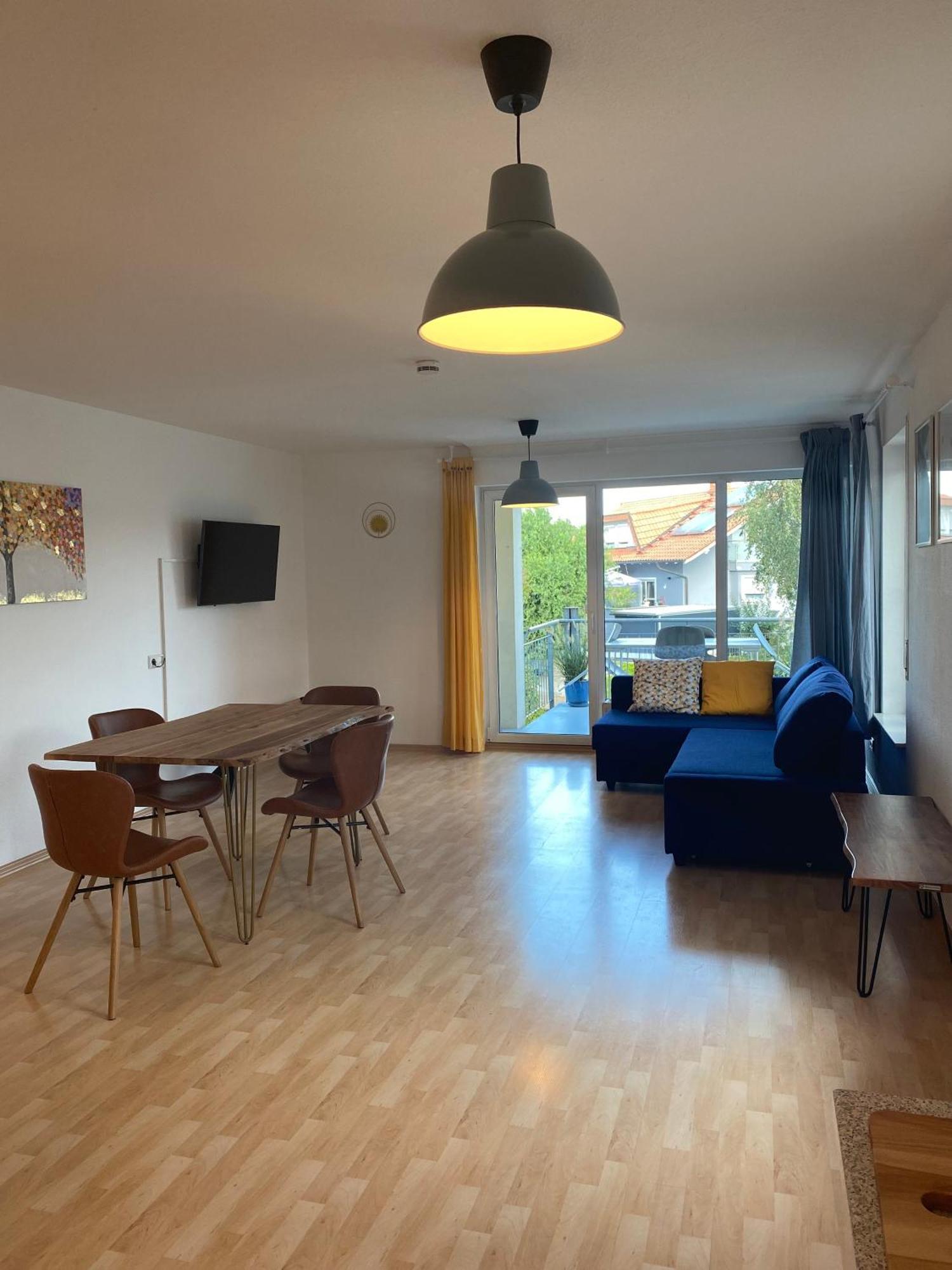 Harmony Apartment, Your Holiday Home In Rust With Balcony & River-View, 5Min To Europa-Park Bagian luar foto